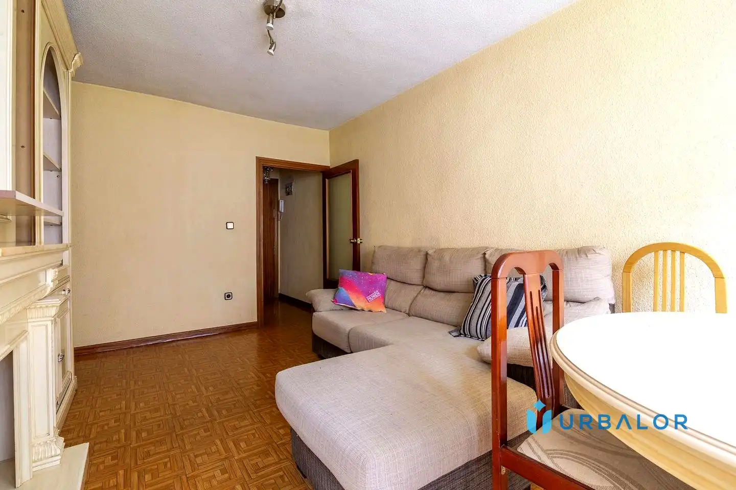 Living room of Flat for sale in Alcorcón  with Heating and Terrace