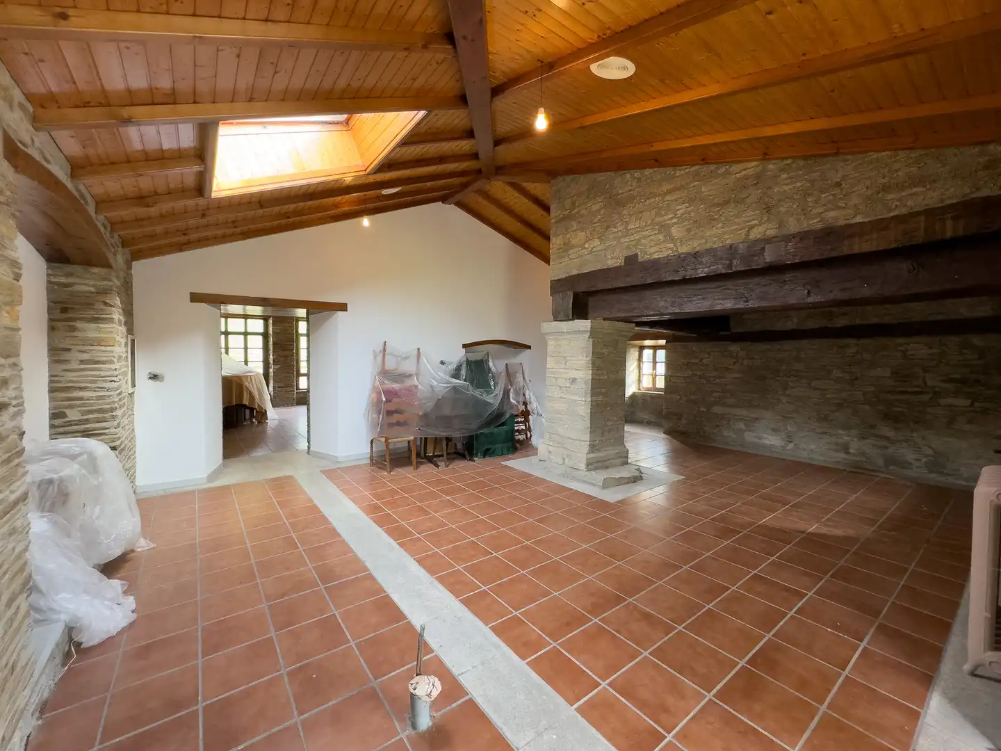 Finca rústica en venta en A Pontenova   con Amueblado