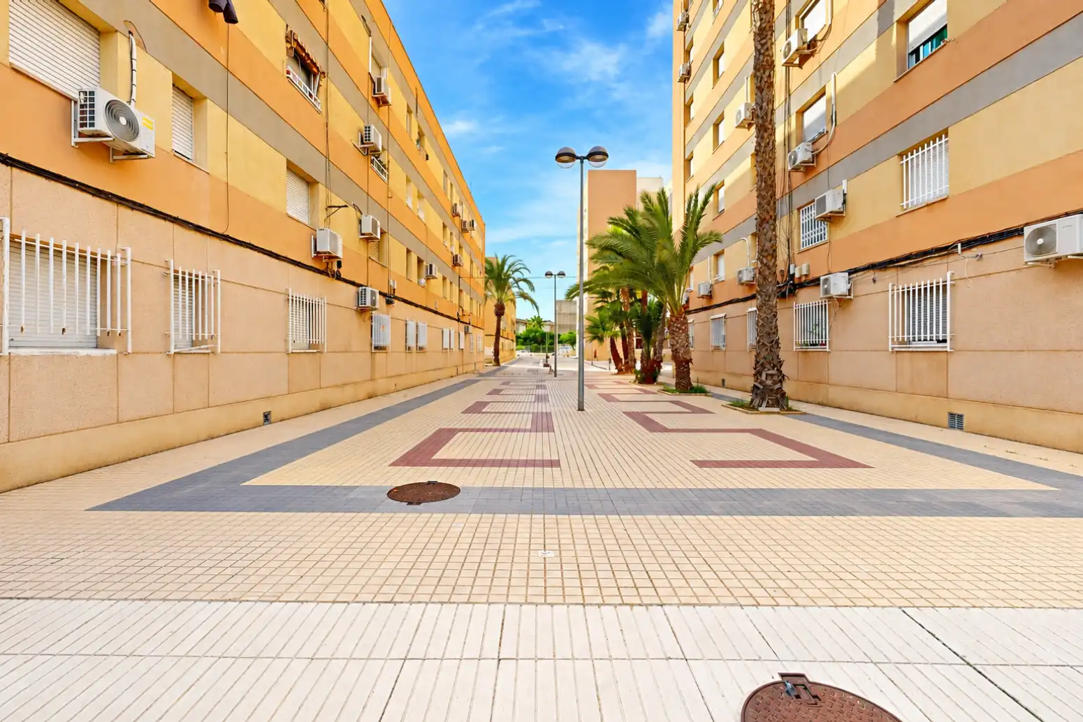 Vista exterior de Pis en venda en Cartagena amb Aire condicionat i Calefacció