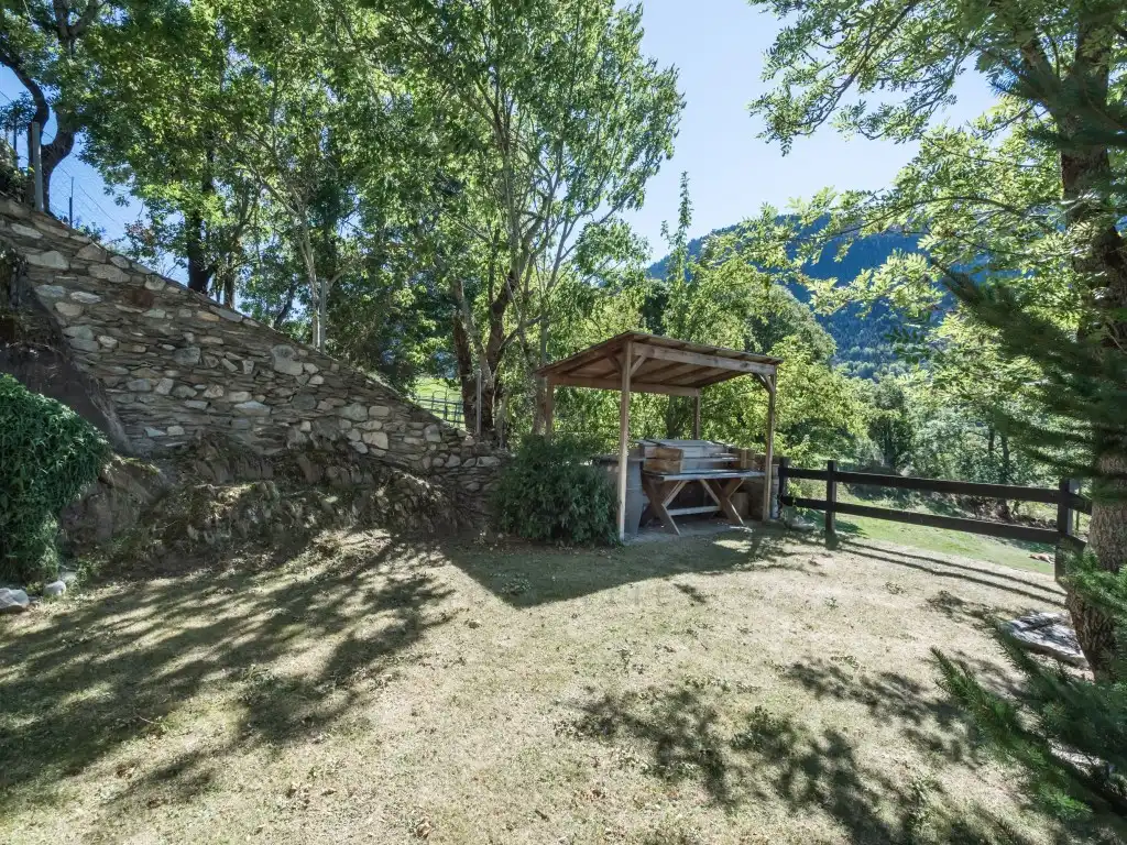 Jardín de Casa o chalet en venta en Naut Aran