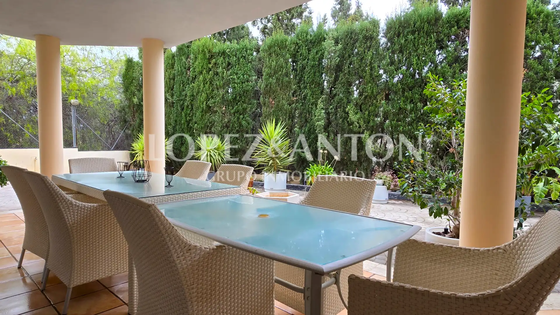 Terraza de Casa o chalet en venta en Benaguasil con Aire acondicionado, Jardín privado y Parquet