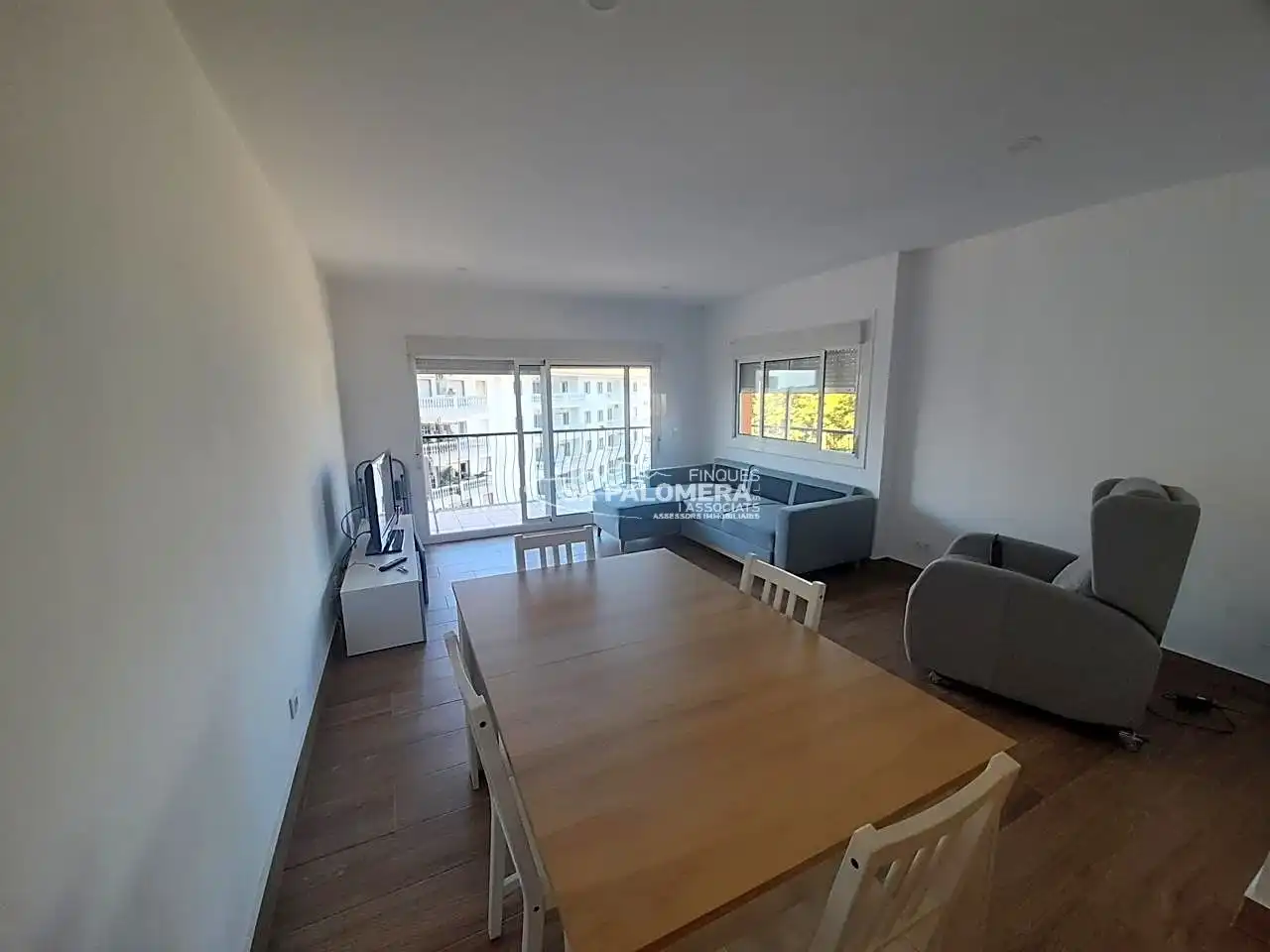 Wohnzimmer von Wohnung zum Verkauf in Blanes mit Terrasse