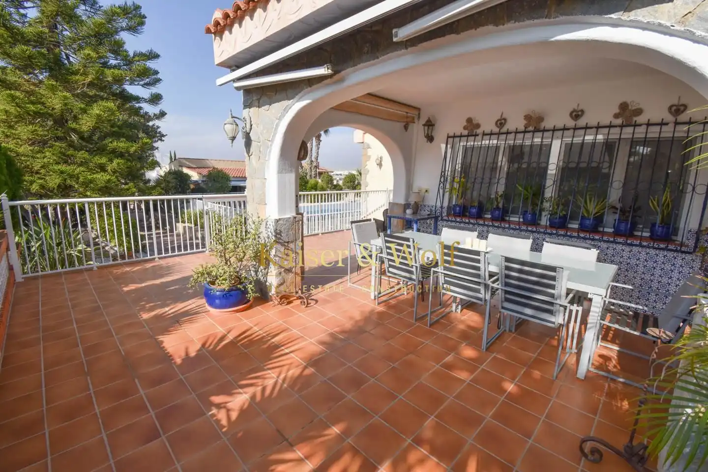 Casa con piscina in vendita a Maestro Serrano, imagen 5