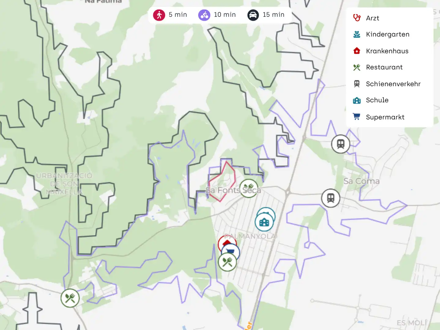 Country homes for sale in Bunyola