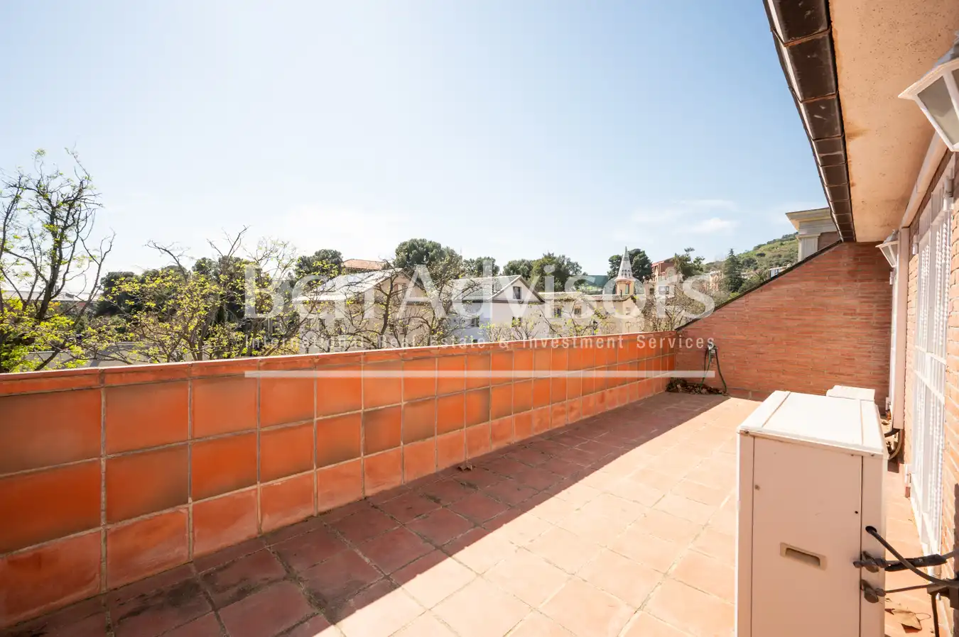 Terraza de Casa o chalet de alquiler en Barcelona con Aire acondicionado, Calefacción y Jardín privado