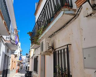 Exterior view of Single-family semi-detached for sale in La Algaba  with Air Conditioner, Terrace and Balcony