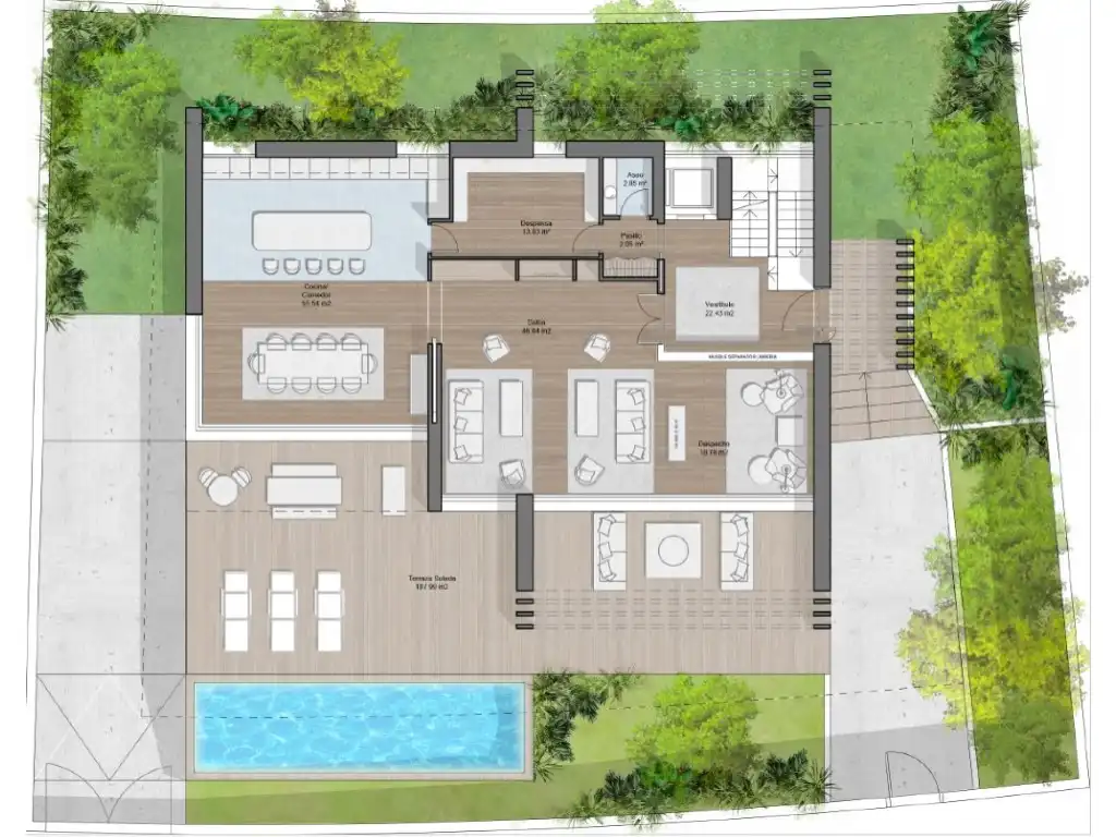 Chalet en venta en Ctra. de la Gonarda, 38-44 38-44, imagen 28