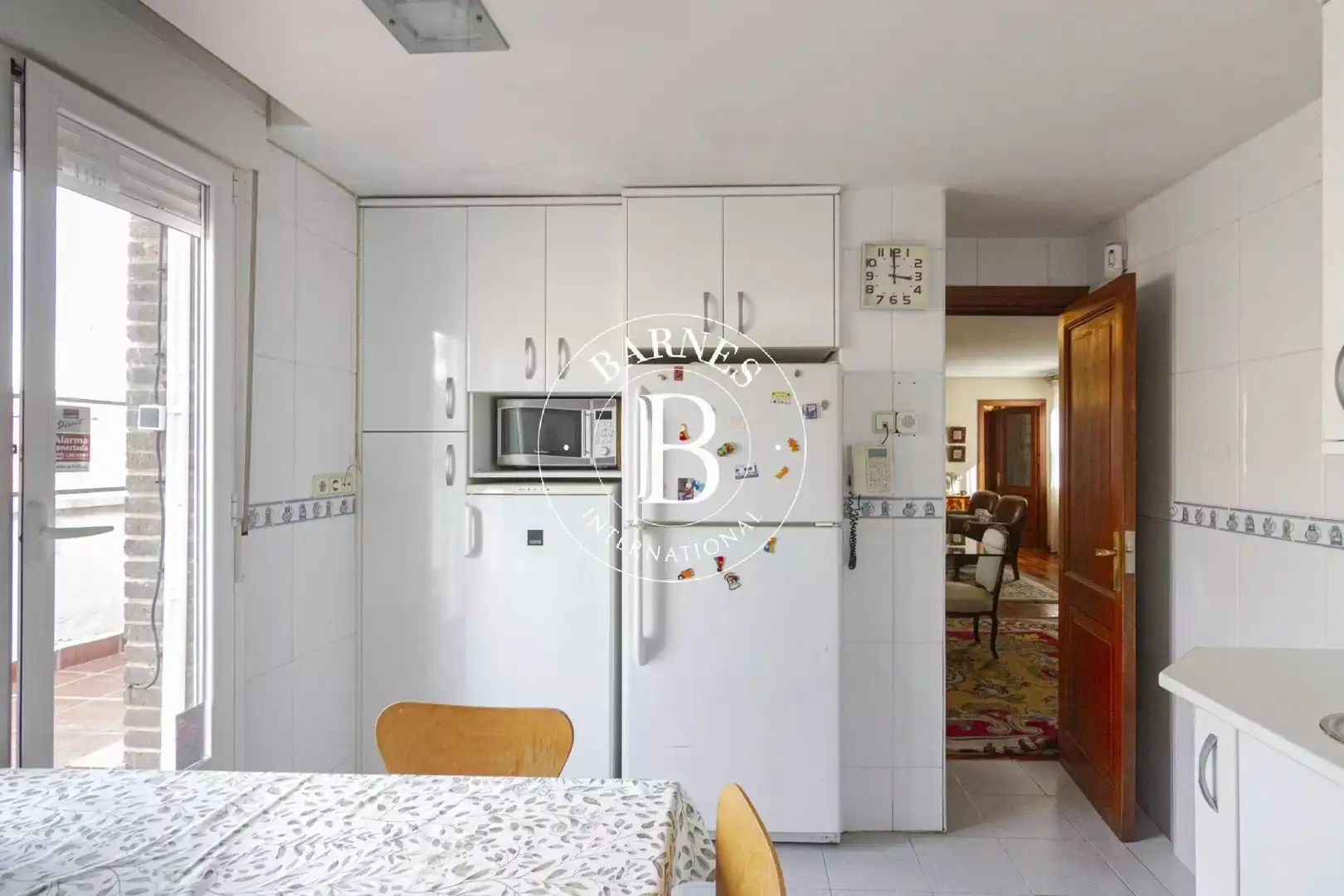 Cocina de Ático en venta en Madrid con Aire acondicionado, Calefacción y Terraza