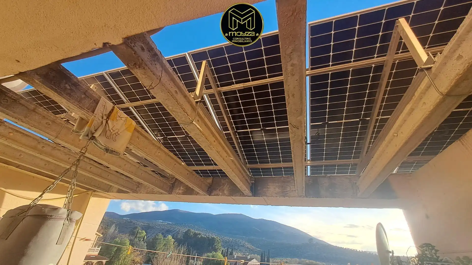 Terrasse von Erdgeschoss zum Verkauf in La Guardia de Jaén mit Terrasse