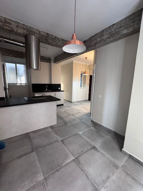 Cuina de Pis de lloguer en Málaga Capital amb Aire condicionat