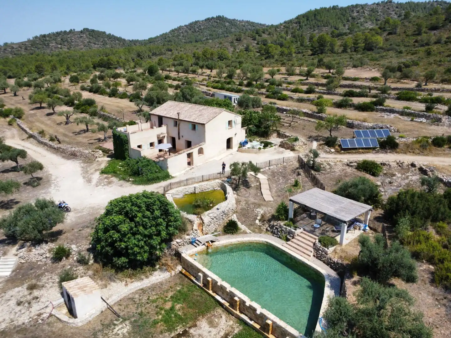 Casa rústica con piscina en venta en Tivissa, imagen 94