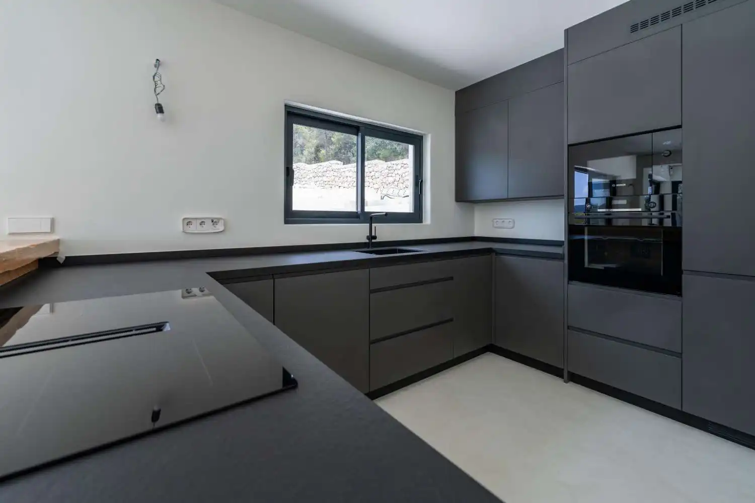 Cocina de Casa o chalet en venta en Santa Eulària des Riu con Aire acondicionado, Calefacción y Piscina