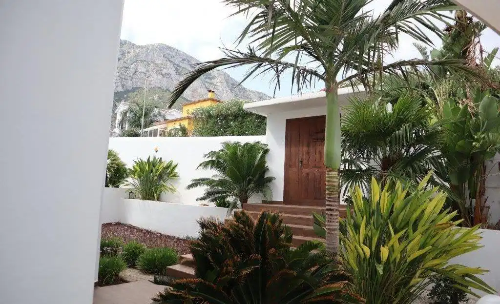 Exterior view of Houses for sale in Dénia  with Air Conditioner, Heating and Private garden