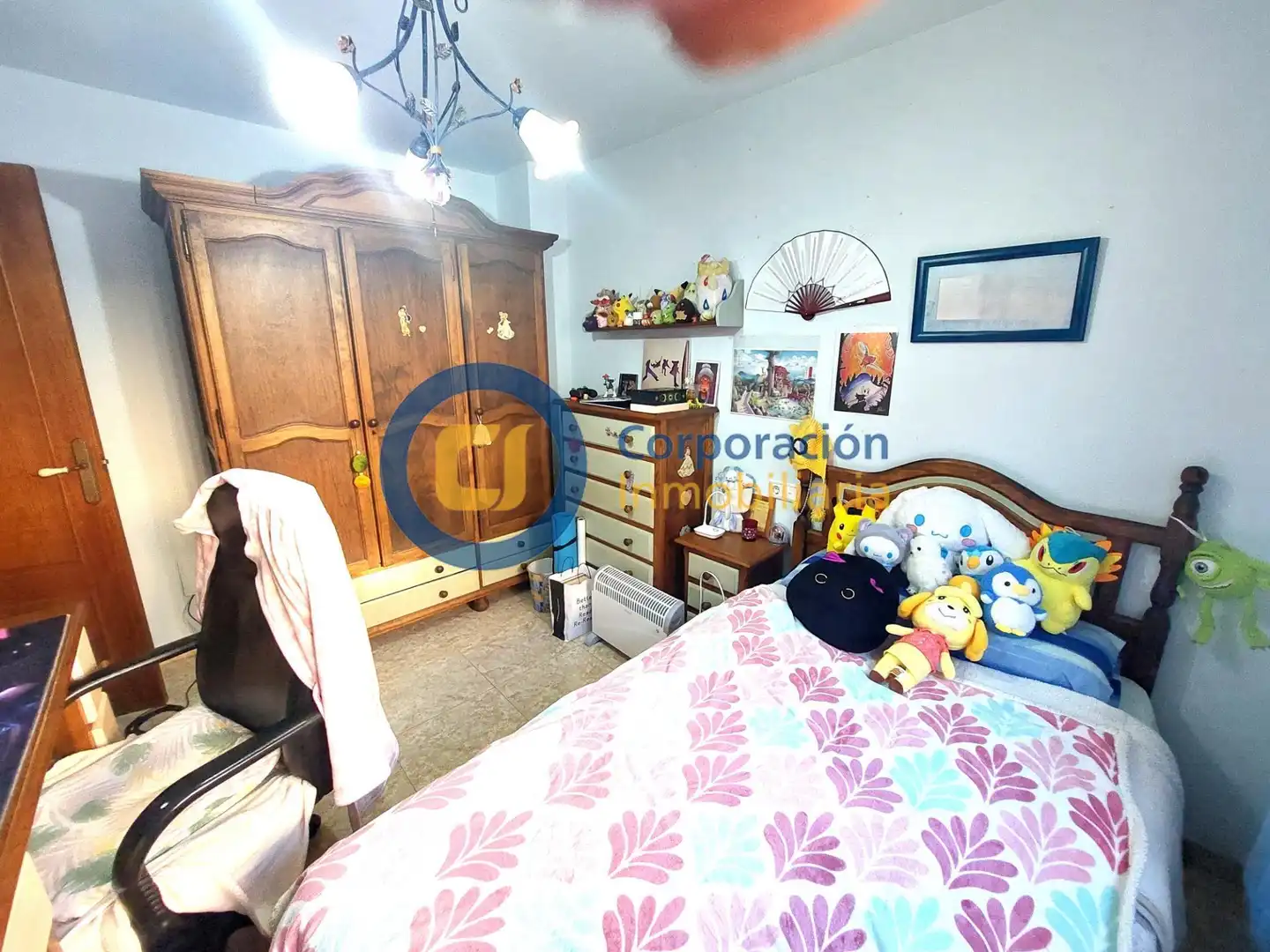Bedroom of Duplexes for sale in Lorca  with Heating, Private garden and Terrace