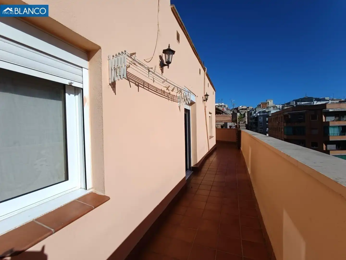 Terrace of Attic for sale in L'Hospitalet de Llobregat  with Heating, Parquet flooring and Terrace