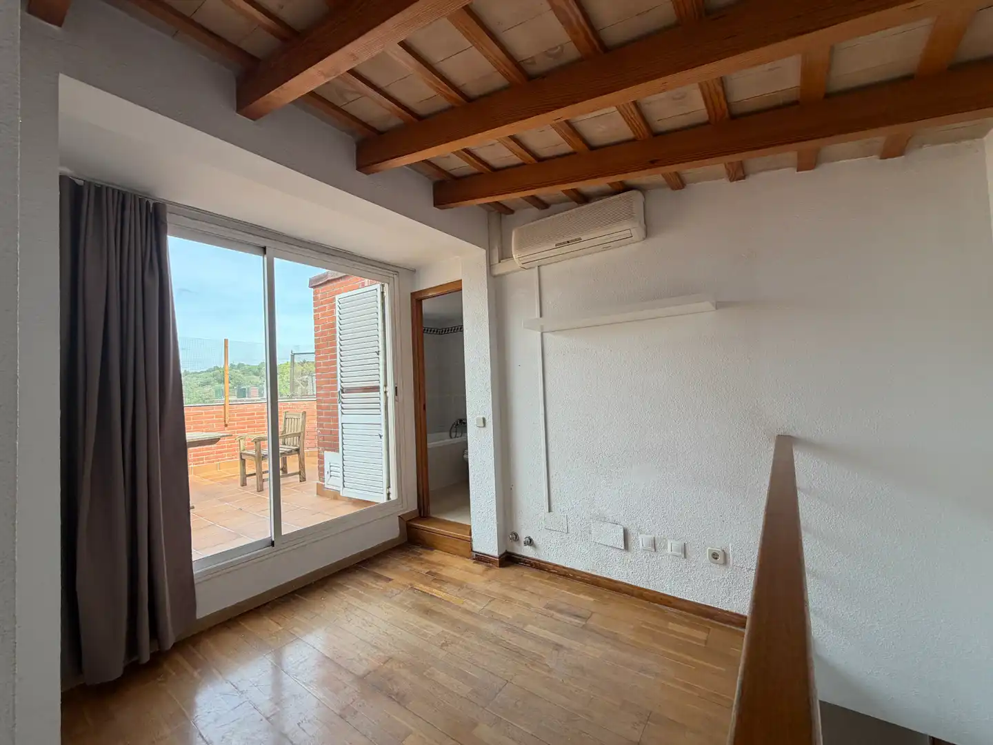 Terrassa de Àtic en venda en Girona amb Aire condicionat, Calefacció i Parquet