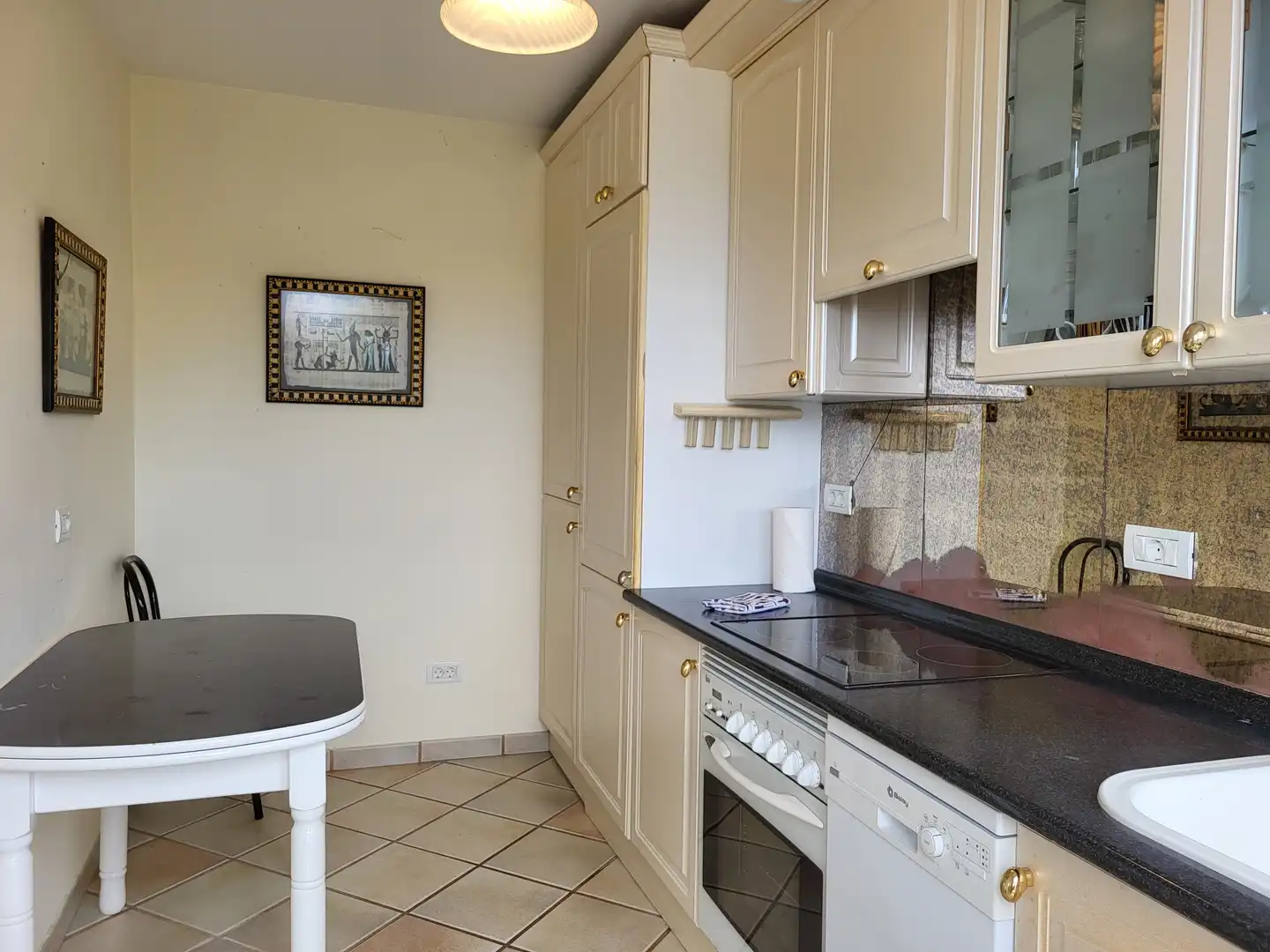 Cocina de Casa o chalet en venta en El Sauzal con Terraza, Piscina y Amueblado