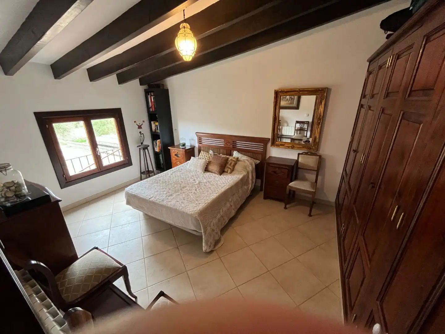 Bedroom of Houses for sale in Sencelles  with Heating, Terrace and Internet
