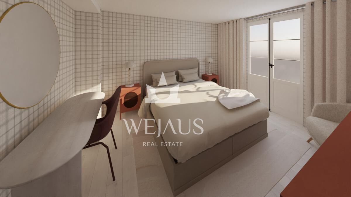 Dormitori de Pis en venda en Santander amb Calefacció, Moblat i Balcó