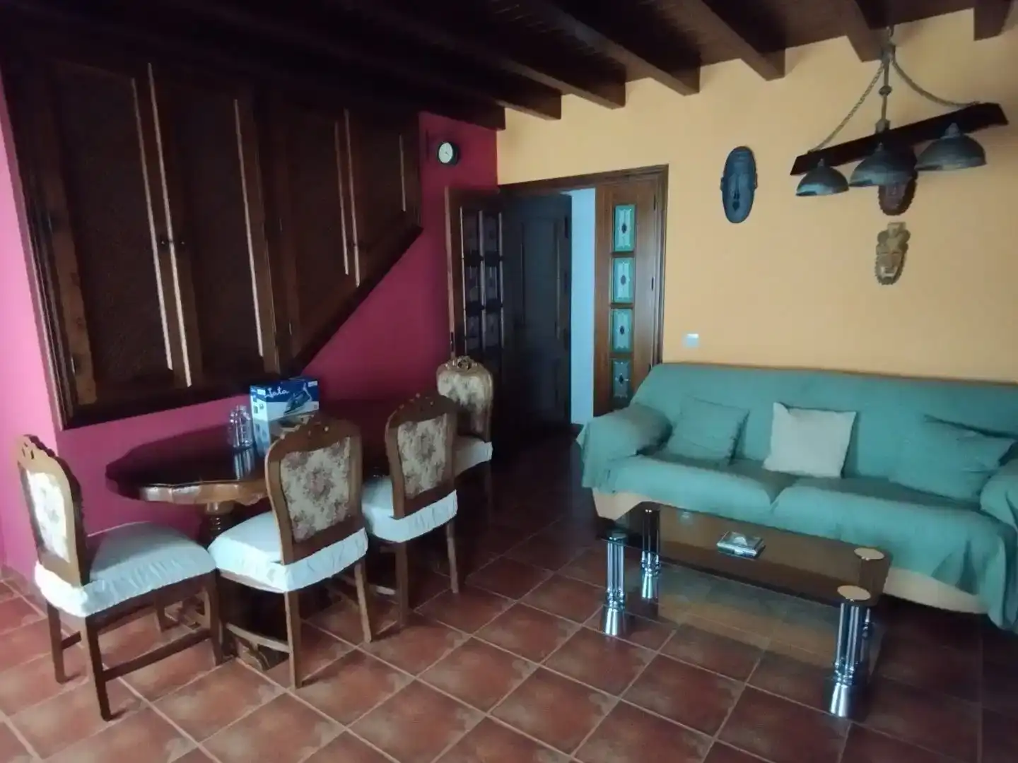Sala d'estar de Pis en venda en Guadalupe amb Aire condicionat i Balcó