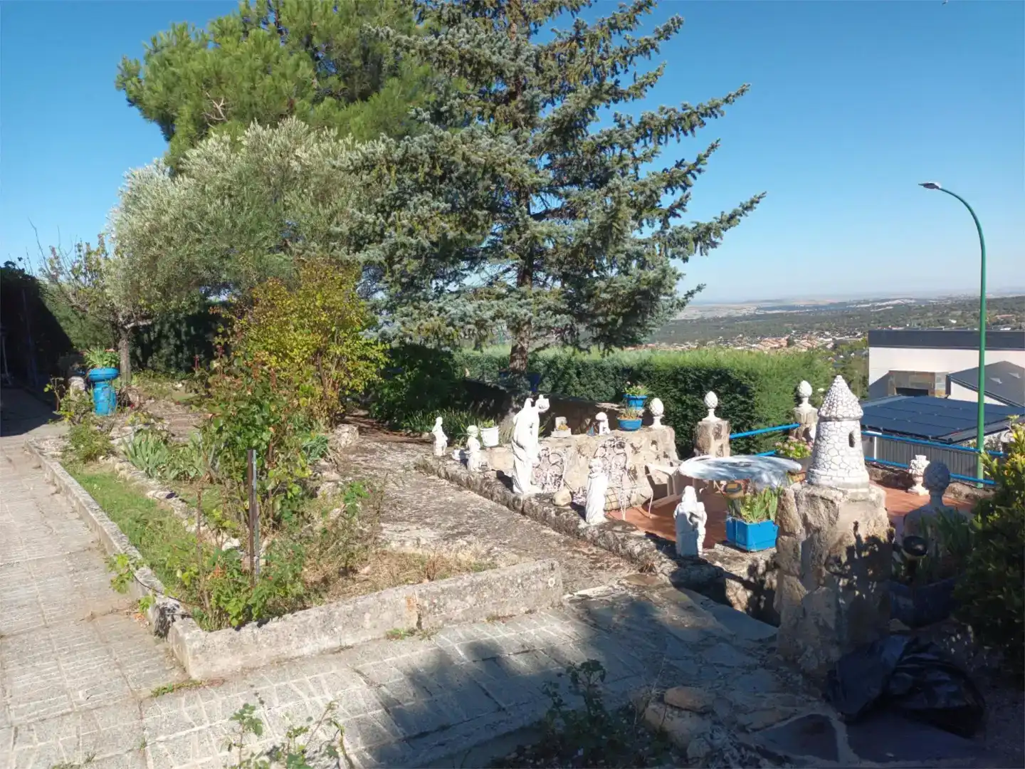 Jardí de Casa o xalet en venda en Segovia Capital