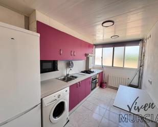 Kitchen of Flat for sale in  Murcia Capital  with Air Conditioner, Heating and Terrace