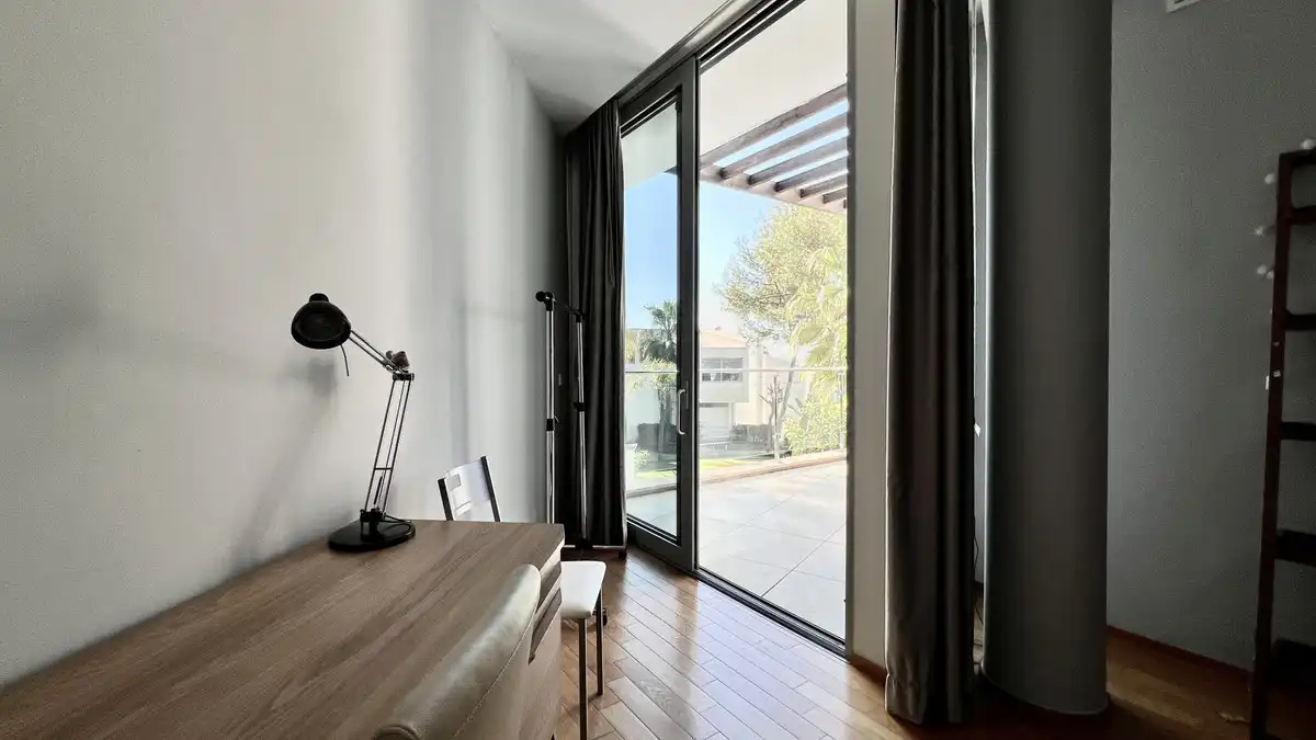 Dormitori de Casa adosada de lloguer en Marbella amb Aire condicionat, Terrassa i Traster