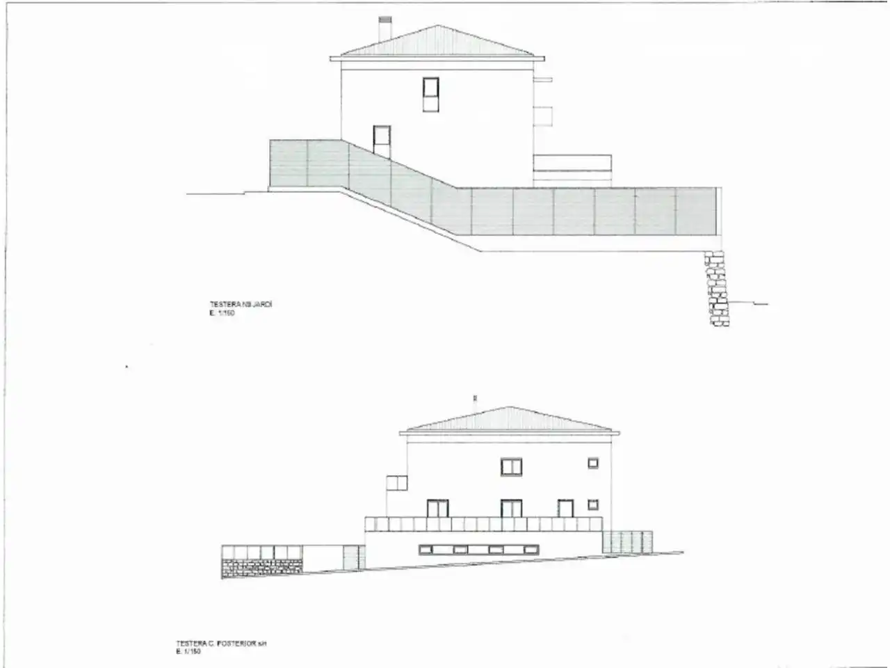 Casa adosada en venda en Cervera amb Aire condicionat, Calefacció i Jardí privat