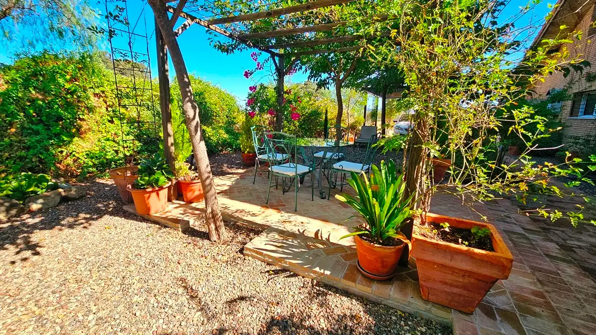 Terrace of Houses for sale in El Madroño  with Air Conditioner and Private garden