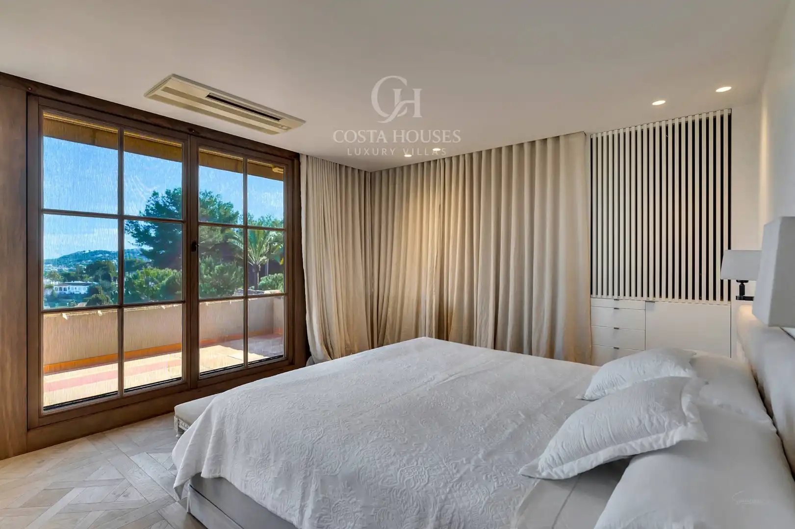 Habitación de Casa o chalet en venta en Jávea / Xàbia con Aire acondicionado, Calefacción y Jardín privado