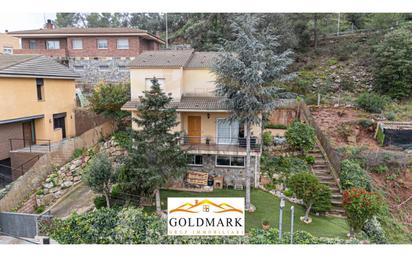 Exterior view of House or chalet for sale in Corbera de Llobregat  with Air Conditioner, Heating and Private garden