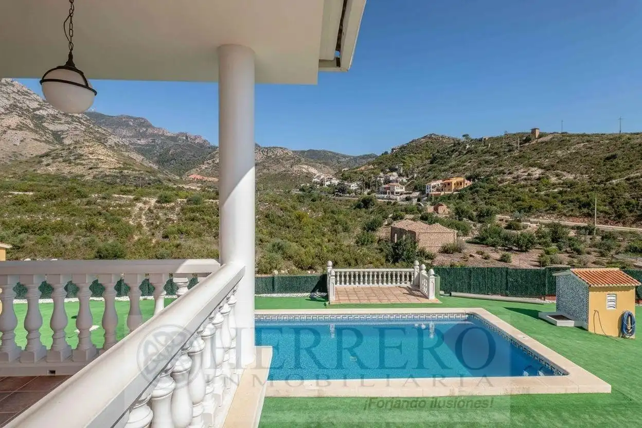 Vista exterior de Casa o chalet en venta en Gandia con Aire acondicionado, Calefacción y Jardín privado