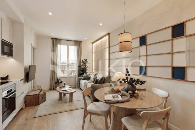 Apartamento en Alquiler en Gran Via de les Corts Catalanes en Dreta de l'Eixample