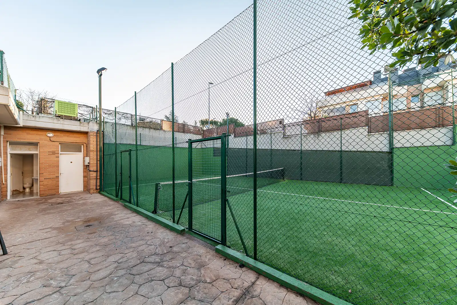 Jardín de Piso de alquiler en Las Rozas de Madrid con Aire acondicionado, Calefacción y Terraza