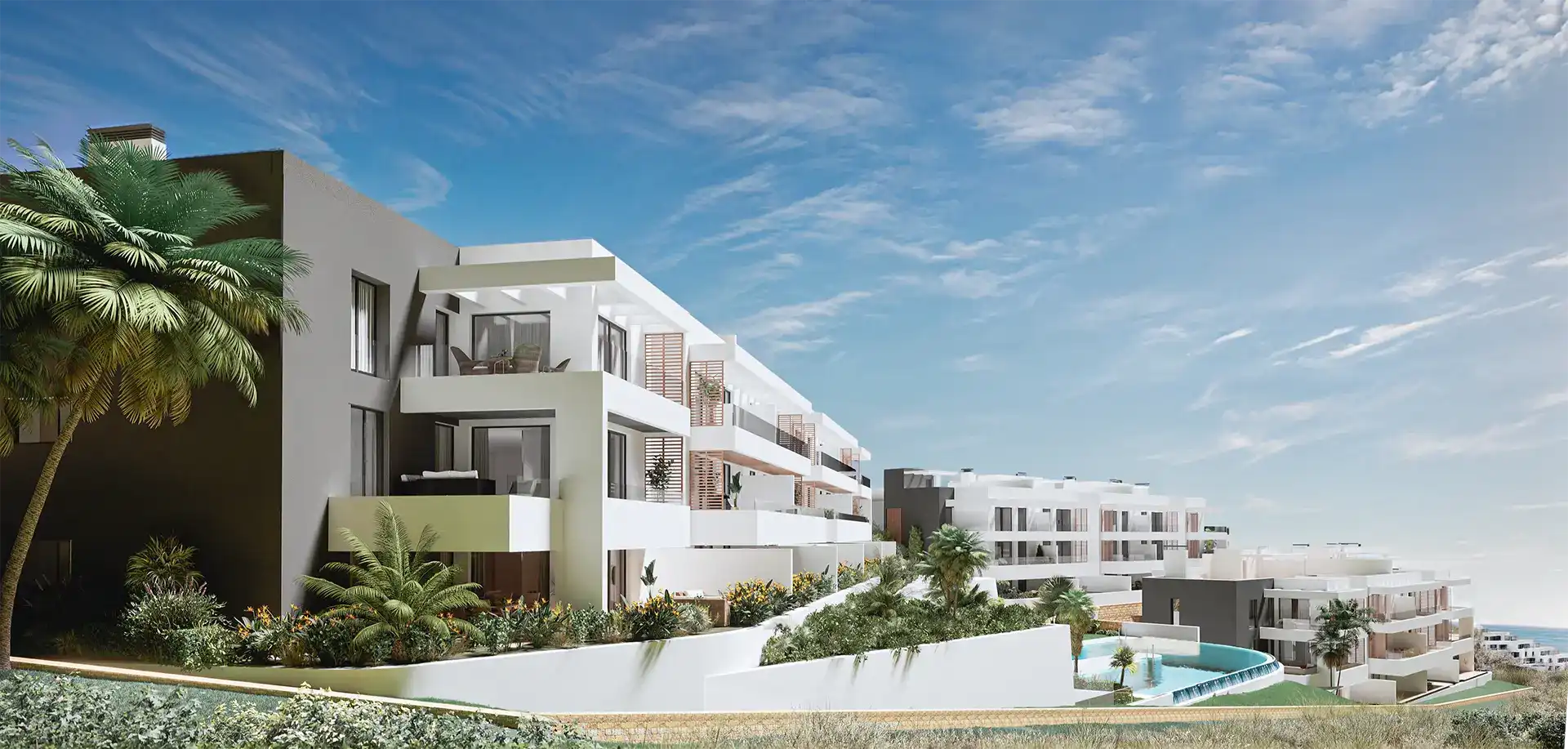 Apartament en venda a Manilva Pueblo