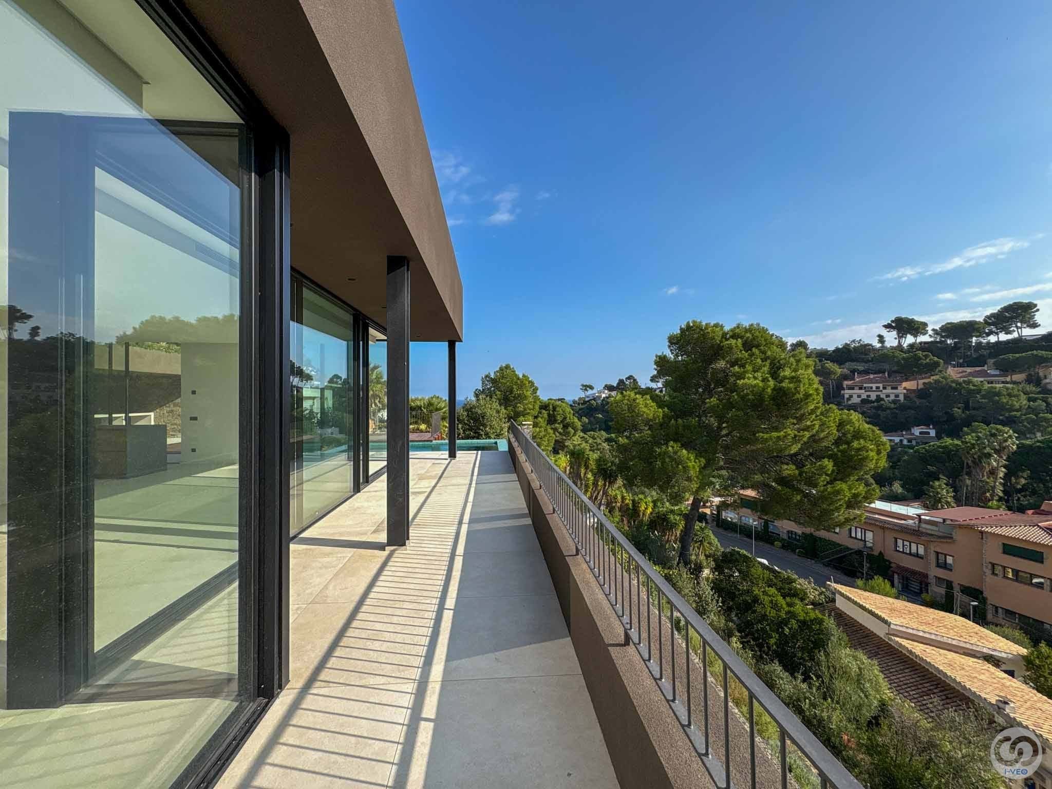 Terrace of Single-family semi-detached for sale in Begur  with Air Conditioner, Heating and Terrace
