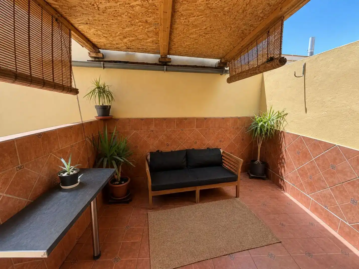 Terraza de Casa adosada en venta en Benahadux, Almería