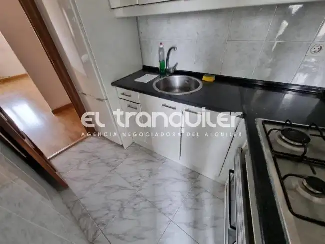 Cocina de Piso en venta en Madrid con Aire acondicionado, Terraza y Amueblado