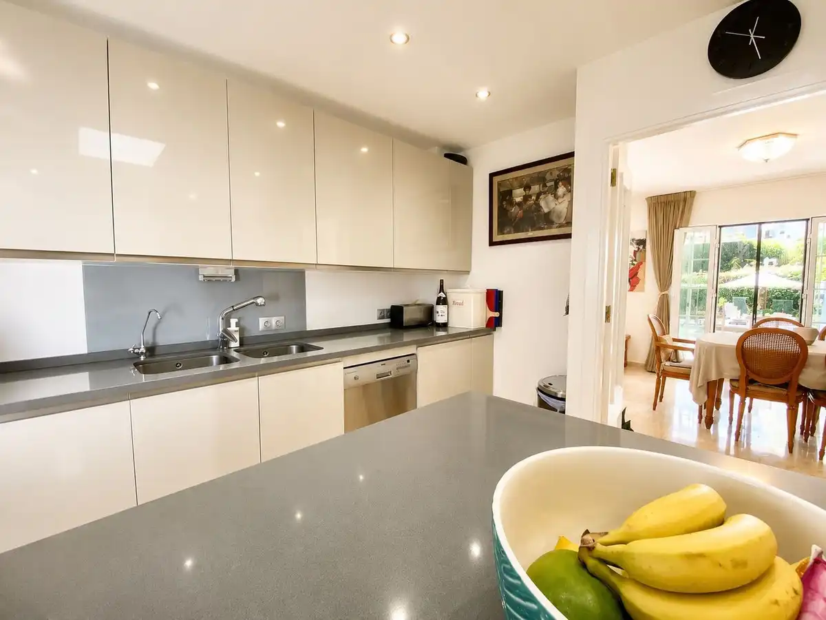 Kitchen of Detached homes for sale in Estepona  with Air Conditioner