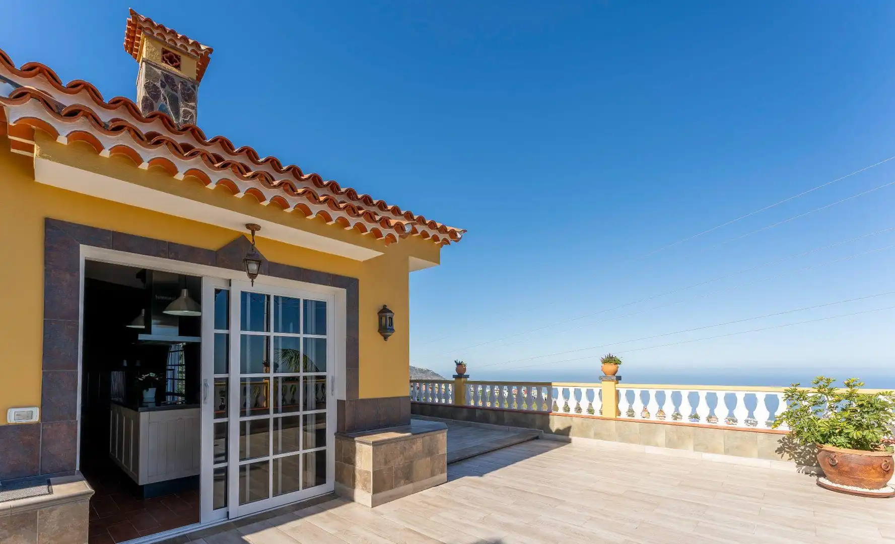 Terrace of Houses for sale in La Orotava  with Heating, Private garden and Storage room