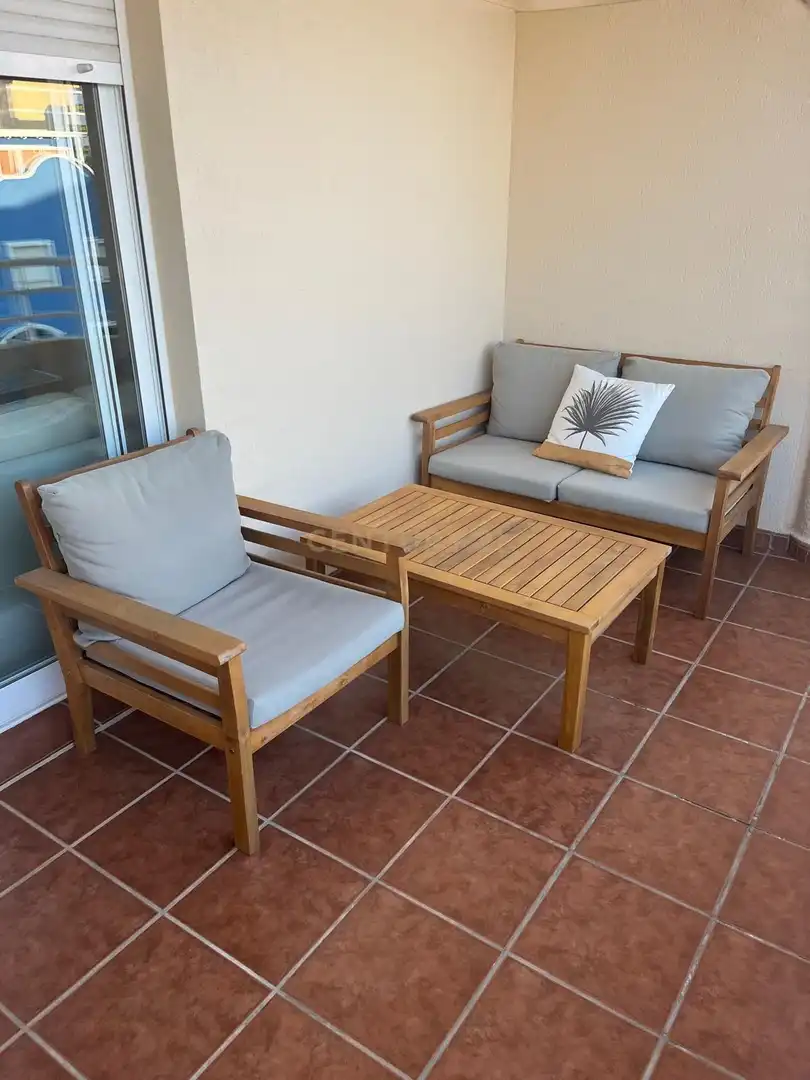 Terrace of Apartments for rent in Dénia  with Community pool