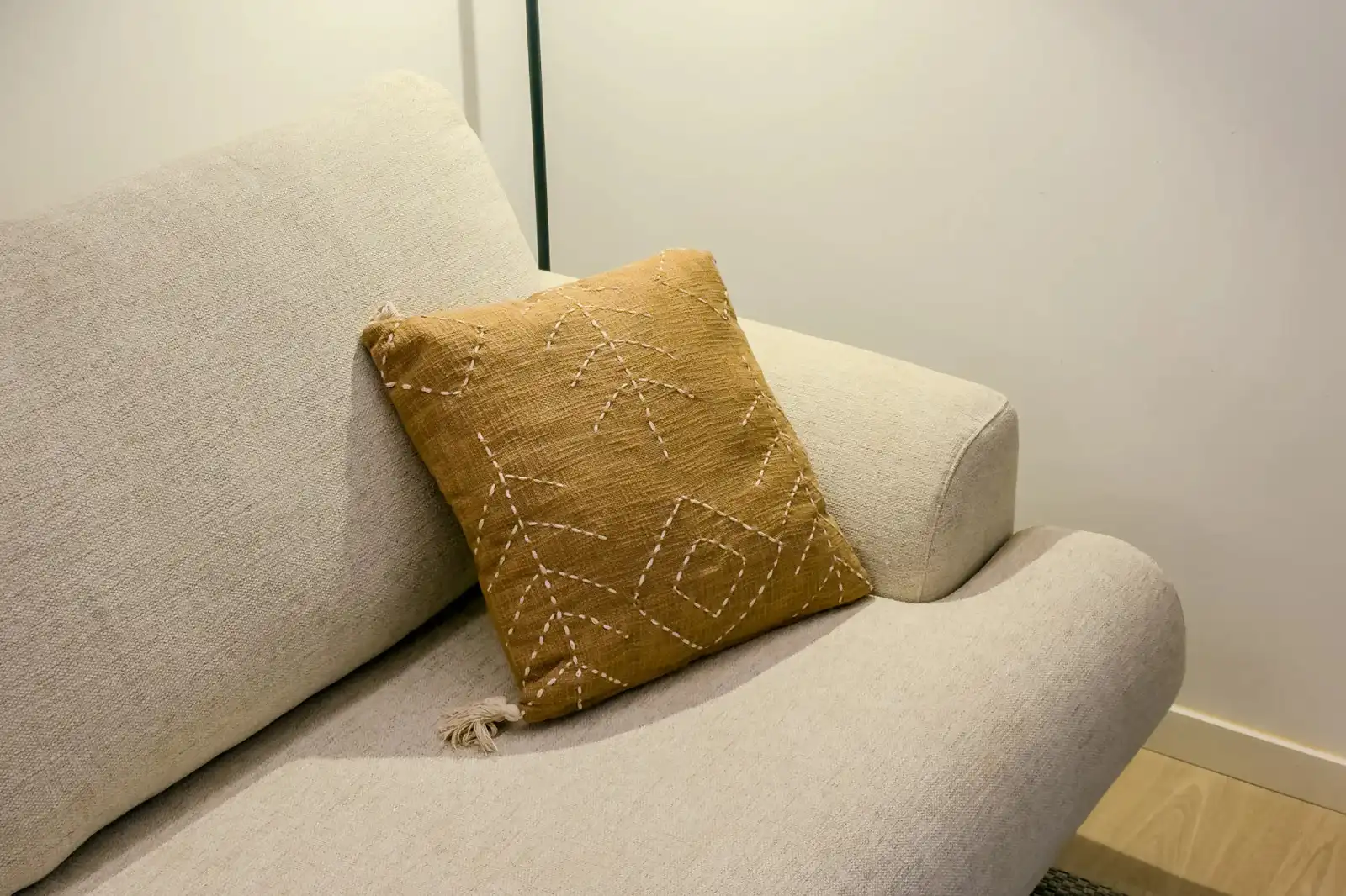 Wohnzimmer von Wohnung zur Miete in Sants - Montjuïc