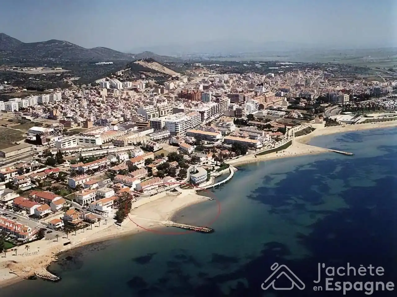 Exterior view of Apartments for sale in La Ràpita  with Air Conditioner, Terrace and Furnished