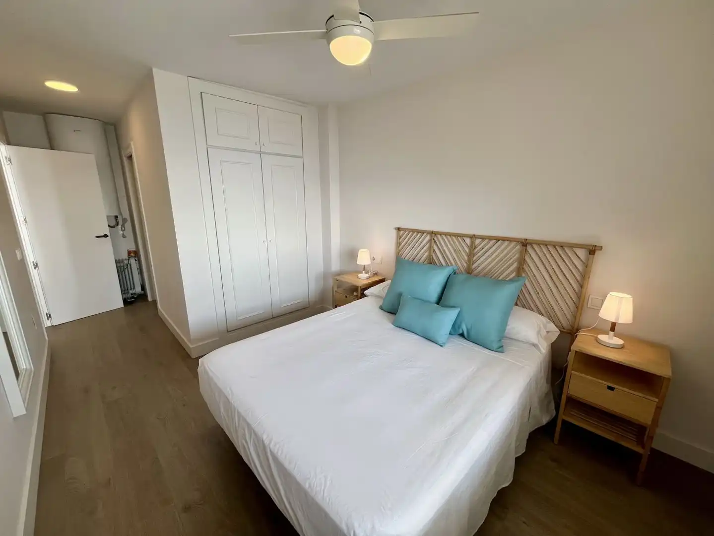 Dormitori de Apartament de lloguer en Almuñécar amb Terrassa