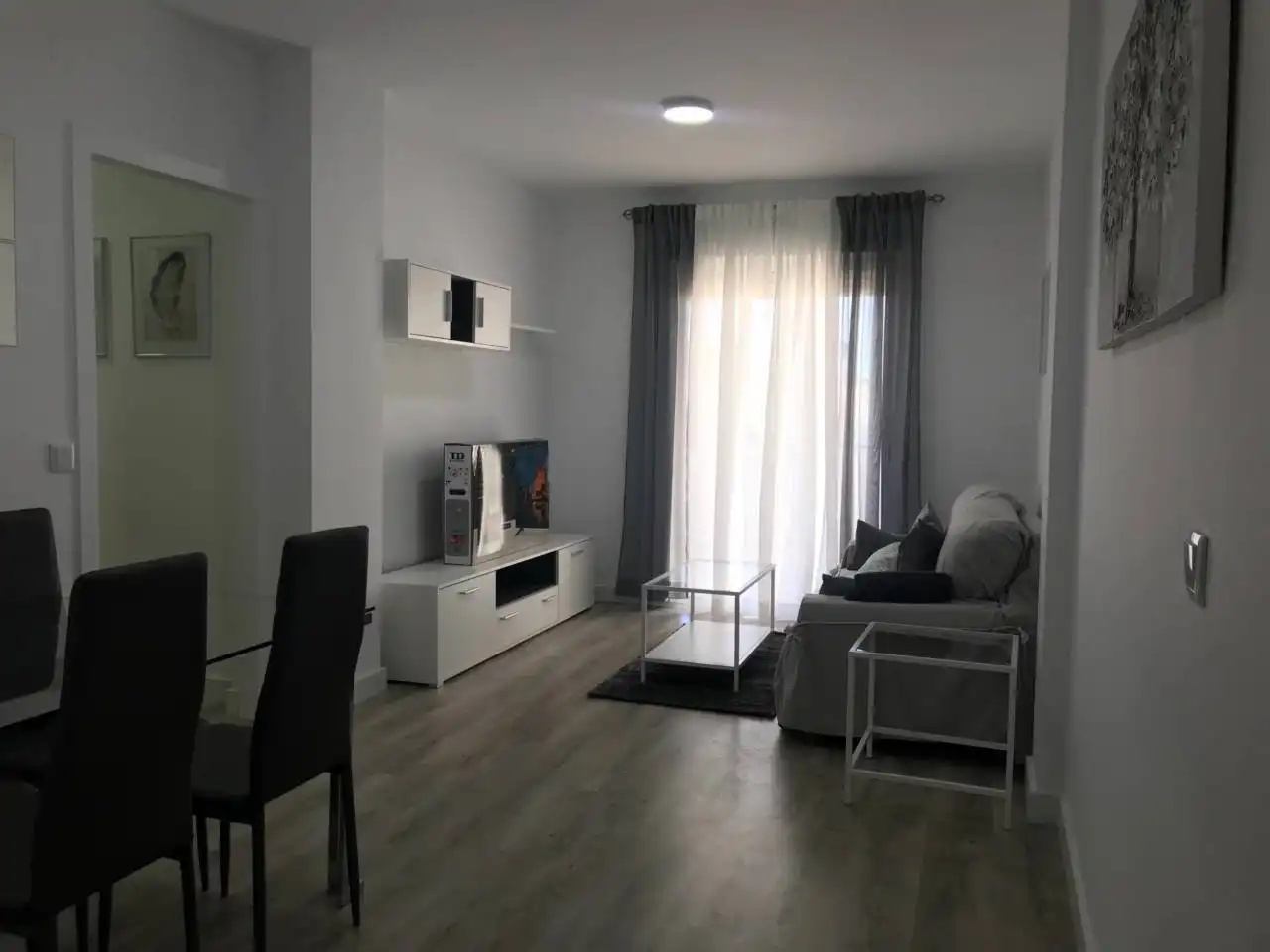Living room of Flat for rent in Morón de la Frontera  with Furnished and Balcony