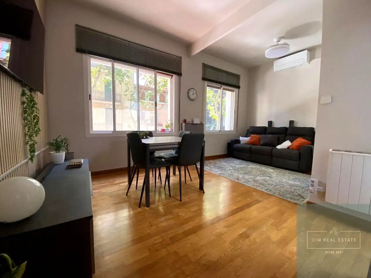 Sala de estar de Piso en venta en Barcelona