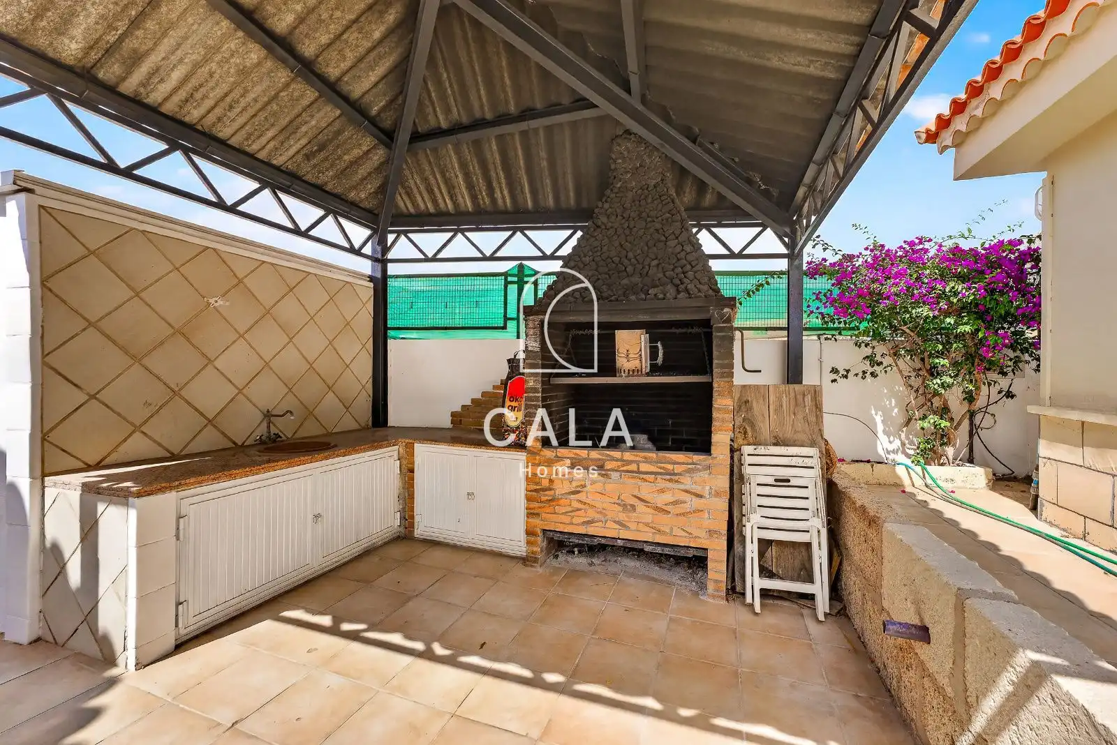 Terraza de Casa o chalet en venta en Valle San Lorenzo