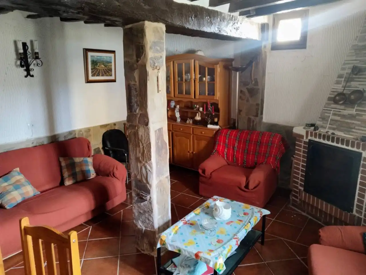 Living room of Detached homes for sale in Briviesca  with Heating and Furnished