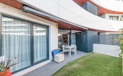 Terrace of Flat for sale in Alcobendas  with Air Conditioner, Heating and Private garden