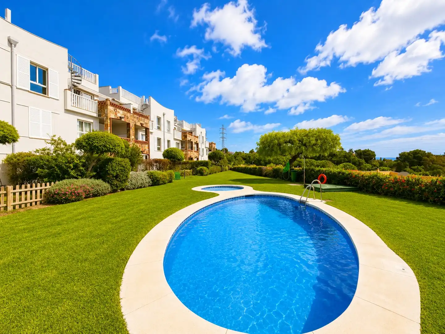 Jardí de Pis en venda en Benalmádena amb Aire condicionat, Terrassa i Moblat